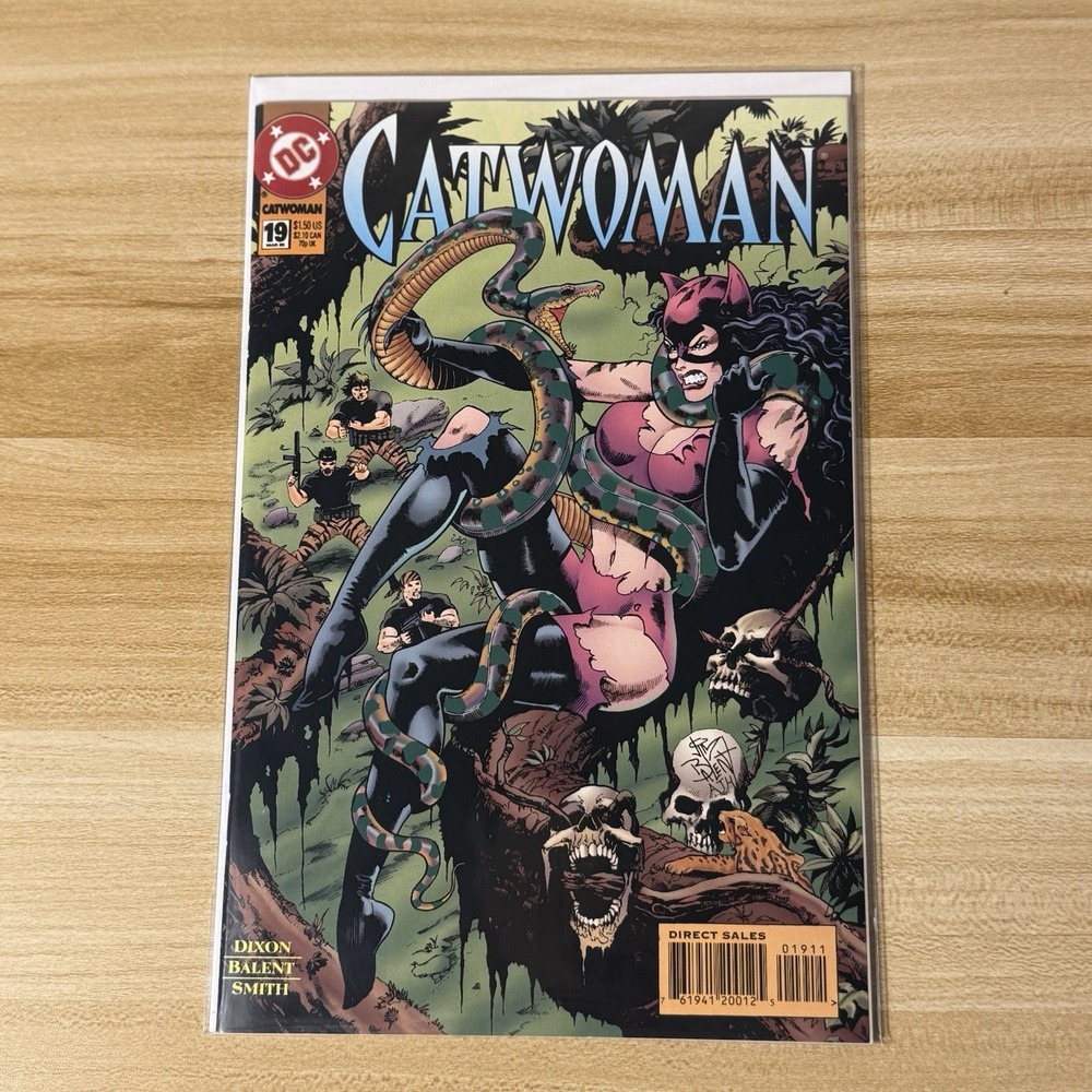Catwoman #19 (1993 Series) DC Comics